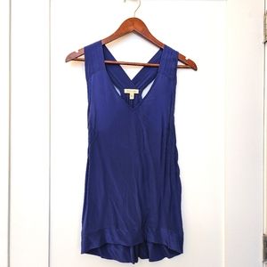 Silence+Noise Silk Tank